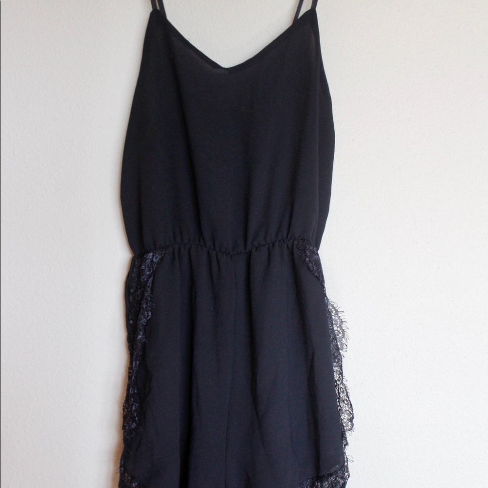 Flowy romper
